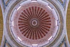 Dome Detail National Pantheon Lisbon by Jeff Moore