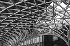 Kings Cross Roof Detail by Jeff Moore