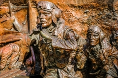 RAF Memorial Statue by Phil Edwards