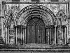 Beverley Minster North Entrance by Phil Edwards