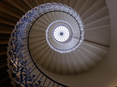 Tulip Staircase Greenwich by Phil Edwards