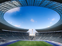 Olympic Stadium Berlin by Willem van Herp
