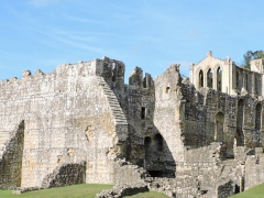 Rievaulx Abbey by Paul Coverdale