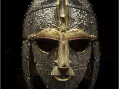 Sutton Hoo Helmet by Jeff Moore