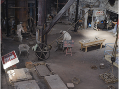 Welsh Quarry Repair Shop by Brian Johnson