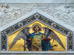 St Spiridone Church Treste Italy by Phil Edwards