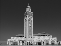 Hassan II Mosque Casablanca by Jeff Moore