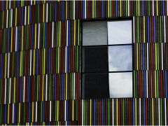 Leeds Dock Building Detail by Jeff Moore