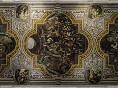 St Pauls Shipwreck Church Valleta Roof Detail by Jeff Moore