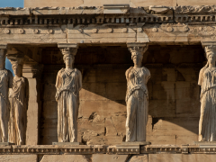 Temple of Athena, Acropolis by Phil Edwards