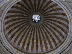 Dome Santa Engracia Church Lisbon by Jeff Moore
