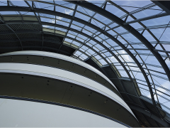 Glasshouse Centre Sage Building Gateshead Roof Detail by Jeff Moore