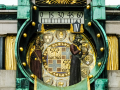 Musical Clock Vienna by Phil Edwards