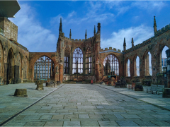 Coventry Cathedral by Brian Johnson