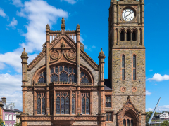 Town Hall Derry by Robert Bishop