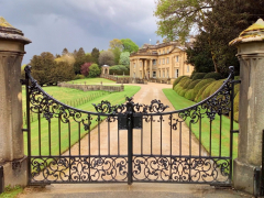 Gateway to Broughton Hall by Paul Coverdale