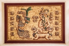 Mayan Plaque by Phil Harris