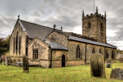 St. Lawence Church, Eyam by Tom Allison