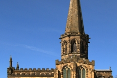 All Saints Church Bakewell by Tom Allison