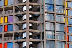 Part of Park Hill Flats by Roy Lloyd
