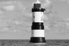 Penmon Lighthouse by Ray Evans