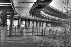 Beneath the Tinsley Viaduct by Tom Allison