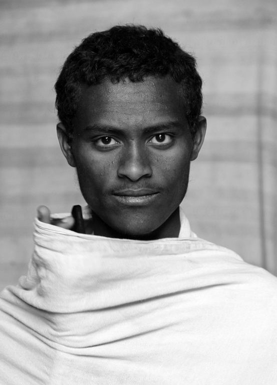 Ethiopian Man by Willem Van Herp