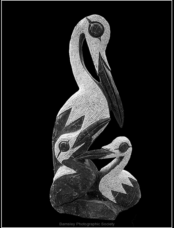Pelican Sculpture by Bob Harper