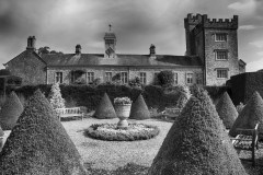 Levens Hall Gardens by Willem Van Herp