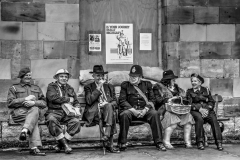 Waiting for a Train by Harry Watson