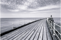 Whitby Pier by Jeff Moore