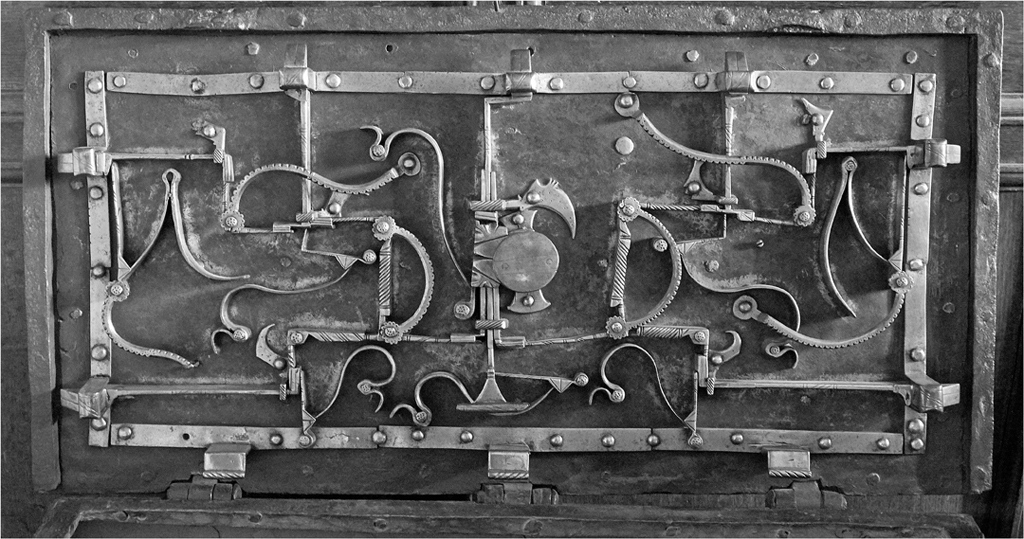 Casket Lock by Phil Holmes
