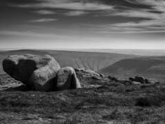 Rounded Rock by Robert Bishop