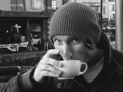 Josh in Bristol by Rowena Ashbee