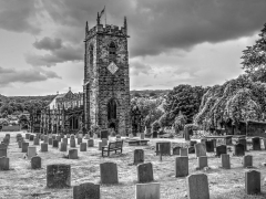Silkstone Church by Harry Watson