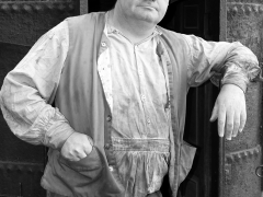 Steam Train Driver by Willem Van Herp