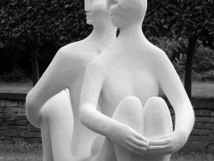 White Figures by Willem Van Herp