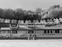 Scarborough Beach Huts by Paul Coverdale