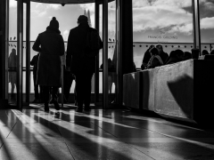 Exiting the Sky Garden by Robert Bishop