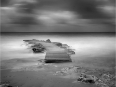 Pier Into the Sea by Jeff Moore