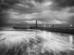Whitby Harbour by Jeff Moore