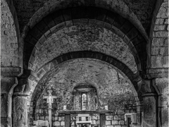 All Saints Church, Saxton by Jeff Moore