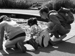 Candid Family by Neil England