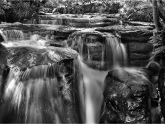Muker Falls by Jeff Moore