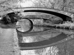 Canal Bridges by Paul Coverdale