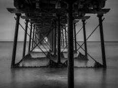 Ghostly Waves by Robert Bishop