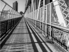 Manhattan Bridge by Dave Rippon