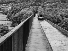 Pontcysyllte Aqueduct by Brian Johnson