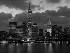 Lower Manhattan by Dave Rippon