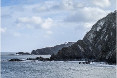12 ROCKY COAST LINE by Bob Harper